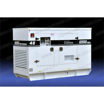 36kw / 45KVA Generador Diesel Silencioso (US36E)